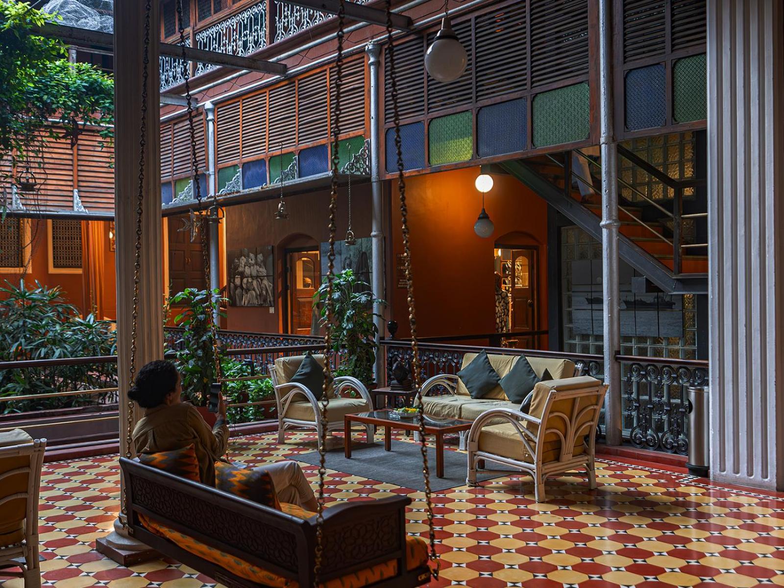 The House Of Mg-A Heritage Hotel, Ahmedabad Extérieur photo